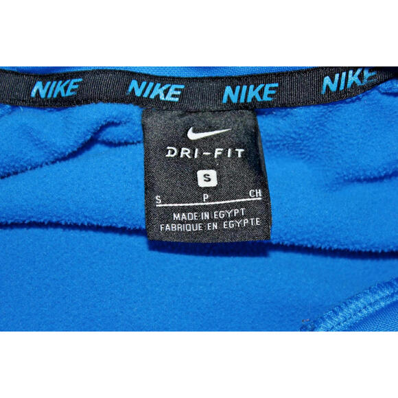 Nike DRI-FIT Royal Blue Mens Size Small Pullover Hoodie Sweatshirt Basketball - Picture 11 of 14